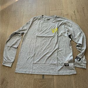 RVCA x Leines Big Tiger long-sleeve tee